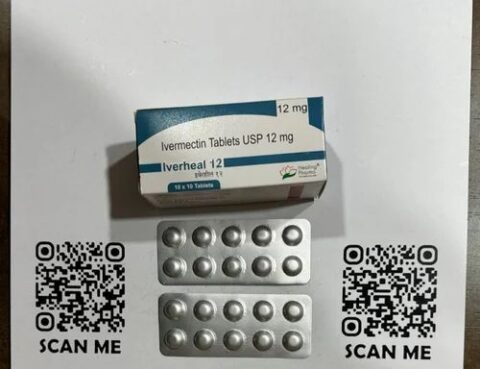 Iverheal Ivermectin 12Mg Tablet