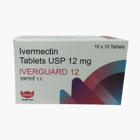 Ivermectin 12mg Tablet Iverguard 12