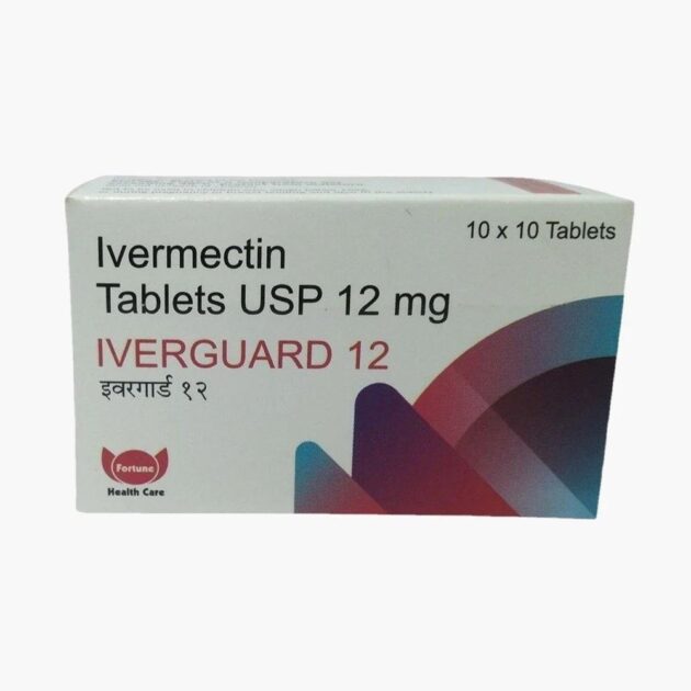 Ivermectin 12mg Tablet Iverguard 12