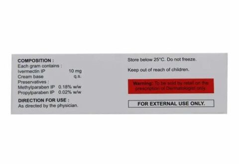 Ivrea Ivermectin Cream