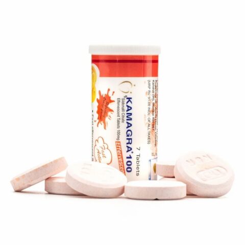 Kamagra Effervescent 100mg Tablets