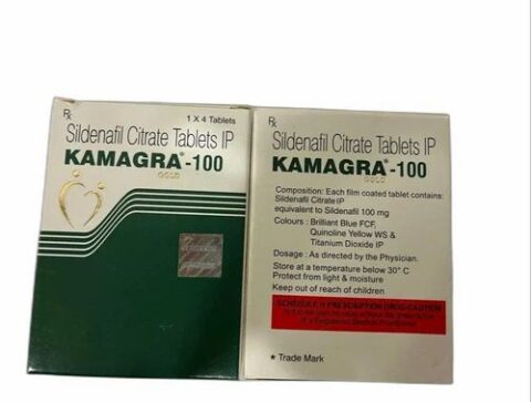 Kamagra Gold 100mg Tablets