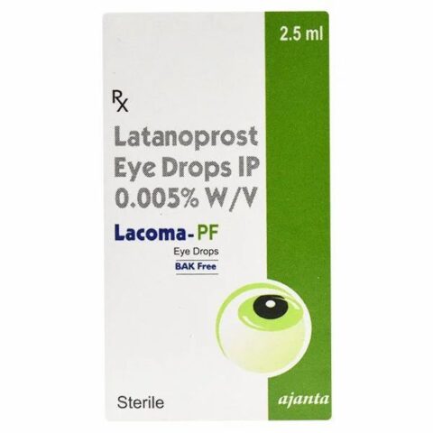 LACOMA PF EYE DROPS