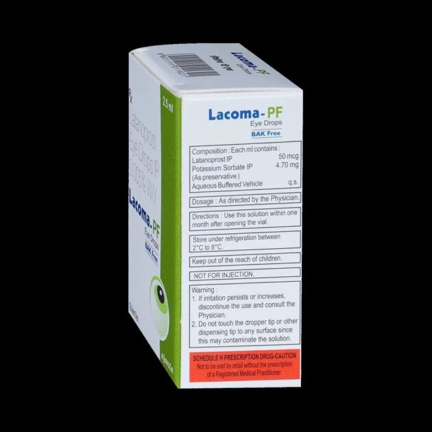 LACOMA PF EYE DROPS - Image 2