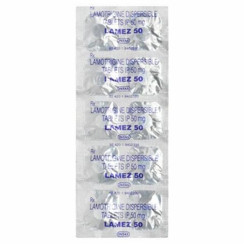 LAMEZ 50Mg Tablets