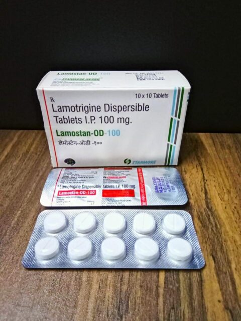 LAMOTRIG 100Mg Tablets