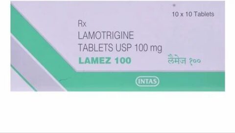 Lamotrigine Dispersible Tablet