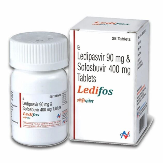 Ledipasvir And Sofosbuvir Tablets - Image 4