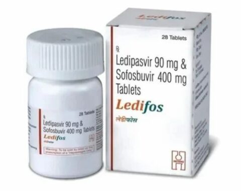 Ledipasvir And Sofosbuvir Tablets