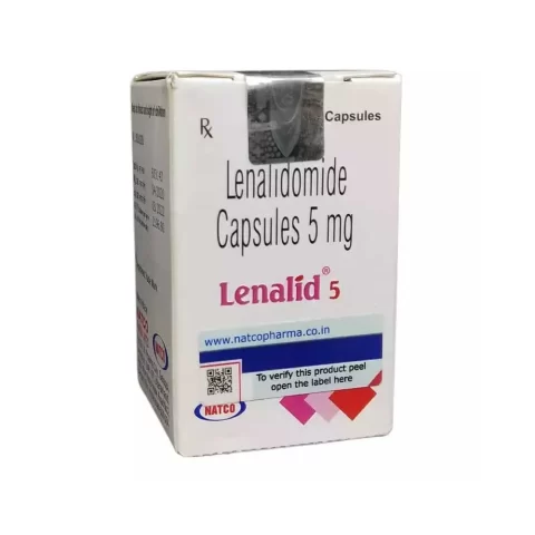 5MG LENALID CAP