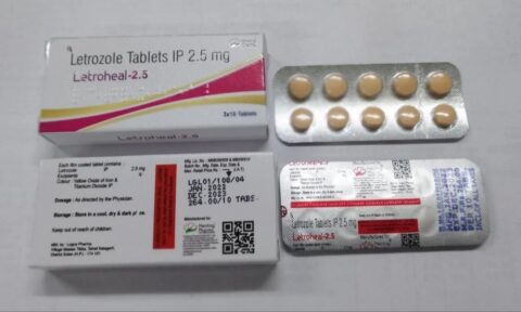 Letrozole Tablets 2.5Mg