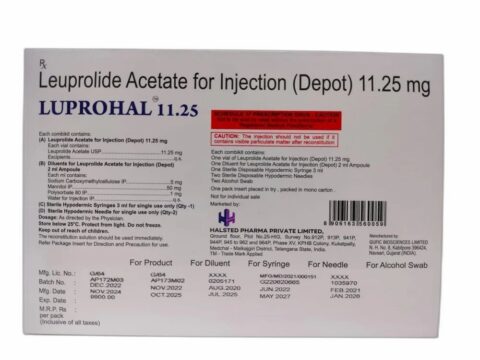 Leuprolide Acetate Injection 11.25mg