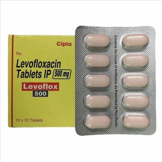 Levofloxacin 750 Mg Tablet - Image 8