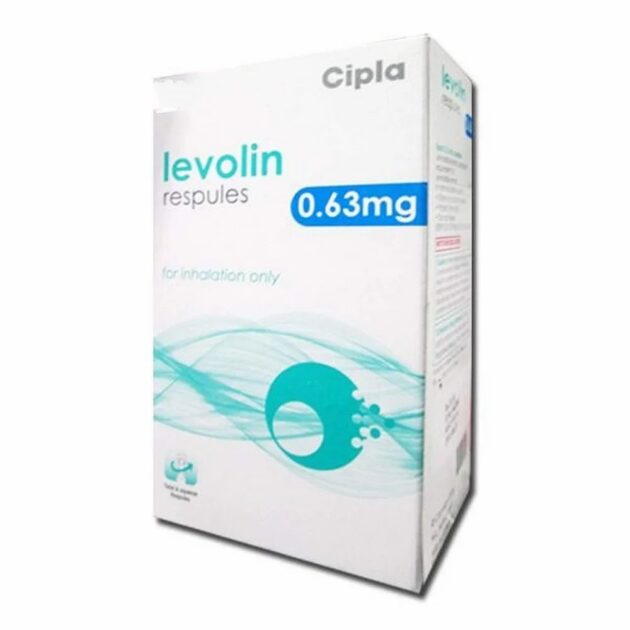 Levolin 0.63 Respules - Image 7