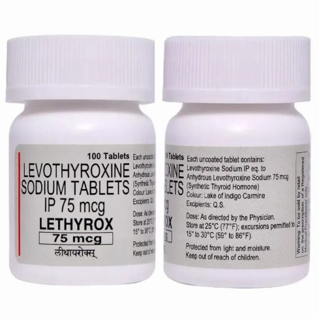 Levothyroxine & Liothyronine Duo Tablets - Image 3