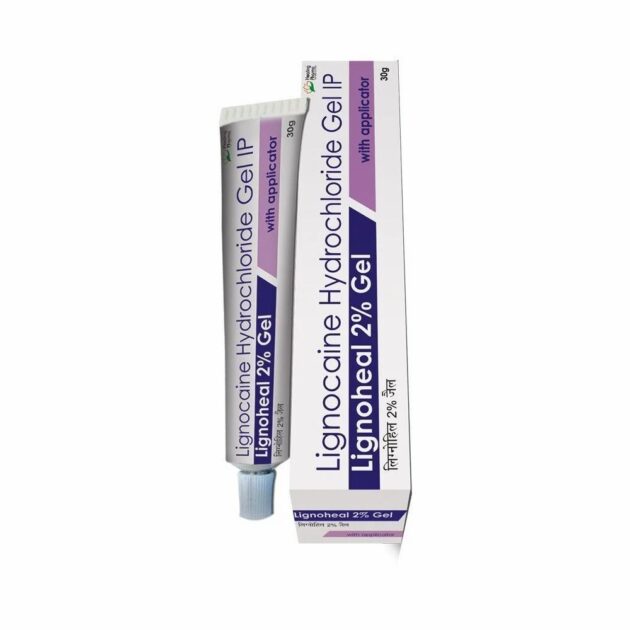 Lignocaine Hydrochloride Gel - Image 5