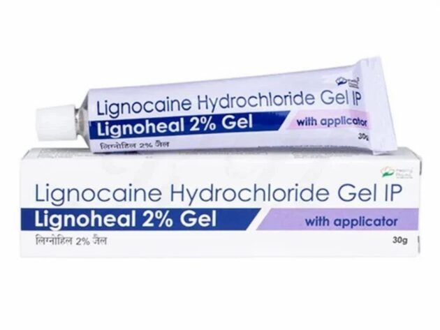 Lignocaine Hydrochloride Gel - Image 4