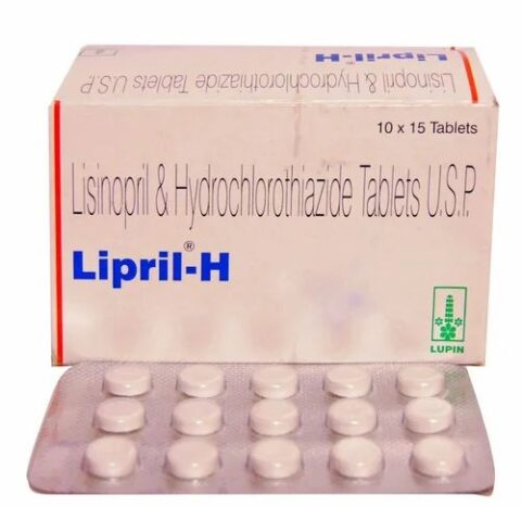 Lipril H Tablet