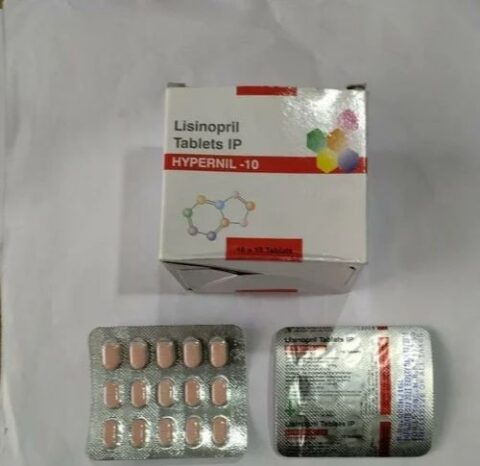 Lisinopril 10mg Tablets