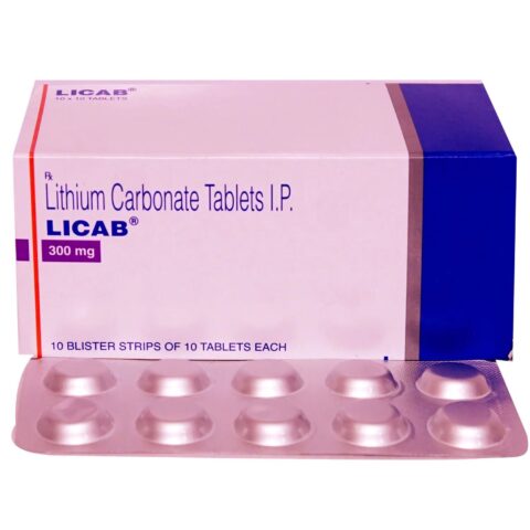 Lithium Carbonated 300mg Tablets