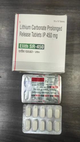 Lithium Carbonate 450Mg Tablets