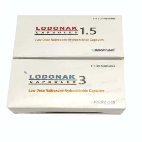 Lodonak Low Dose Naltrexone 1.5 Mg / 3 Mg