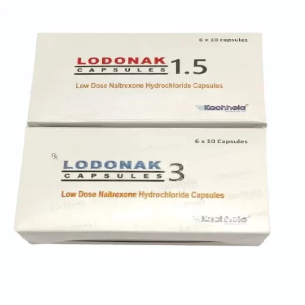 Lodonak Low Dose Naltrexone 1.5 Mg / 3 Mg