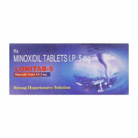 Lonitab Minoxidil 5mg Tablets