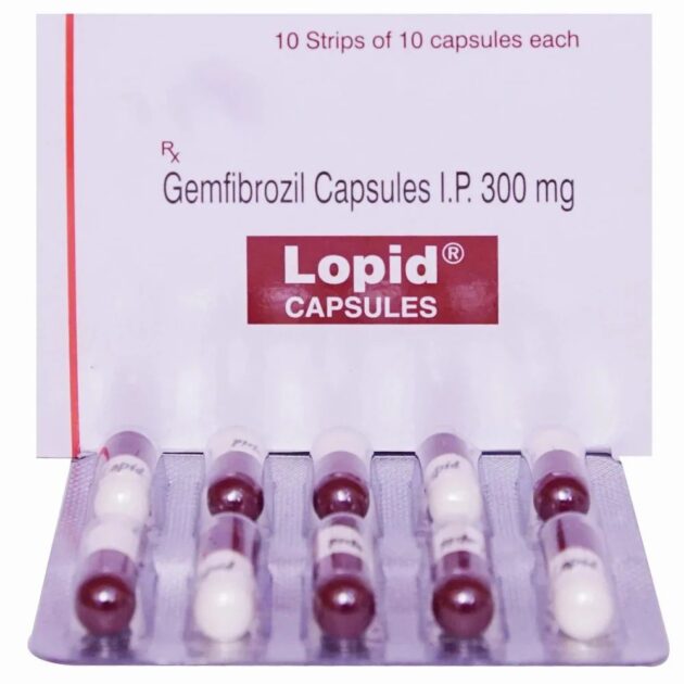 Lopid 300 Mg Capsule - Image 6
