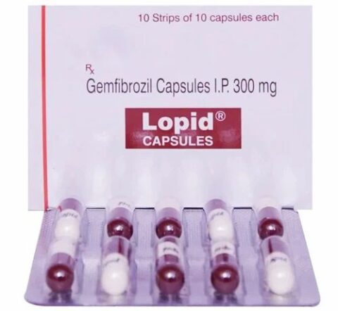 Lopid 300 Mg Capsule