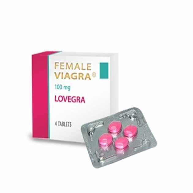 Lovegra 100Mg Tablets - Image 4