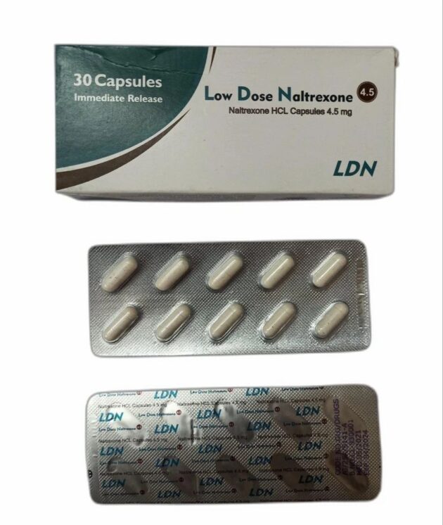 Low Dose Naltrexone 4.5Mg Tablets - Image 5