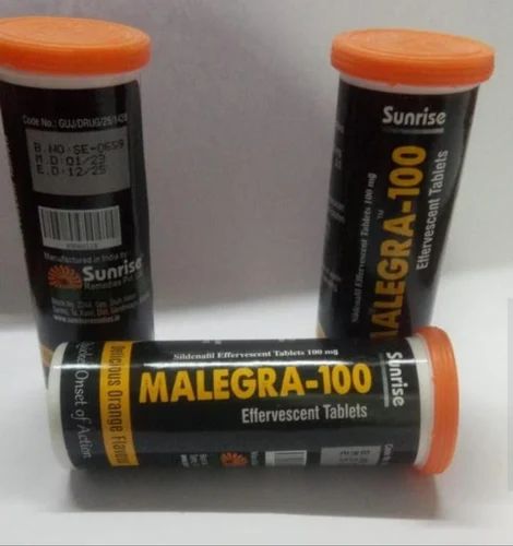 Malegra 100 Effervescent Tablets