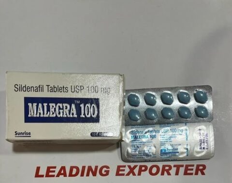 Malegra 100 Mg Tablet