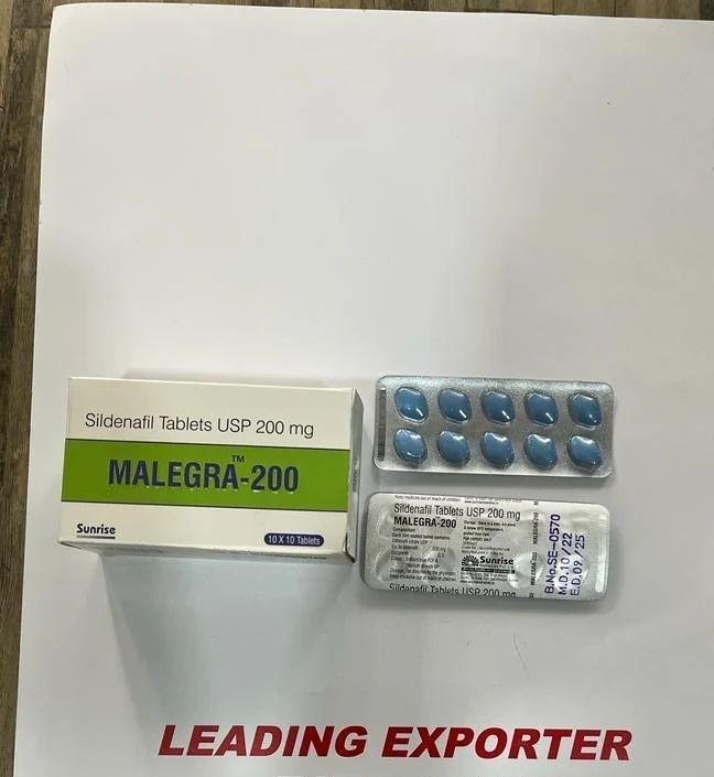 Malegra 200Mg Tablets