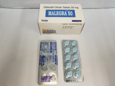 Malegra 50Mg Tablets