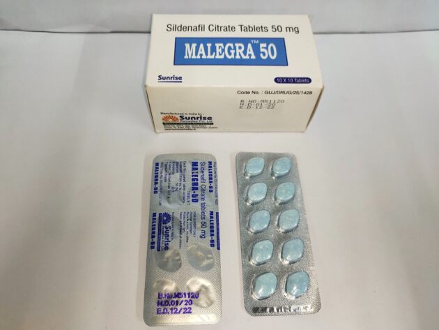 Malegra 50Mg Tablets