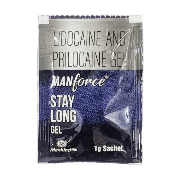 MANFORCE STAYLONG GEL