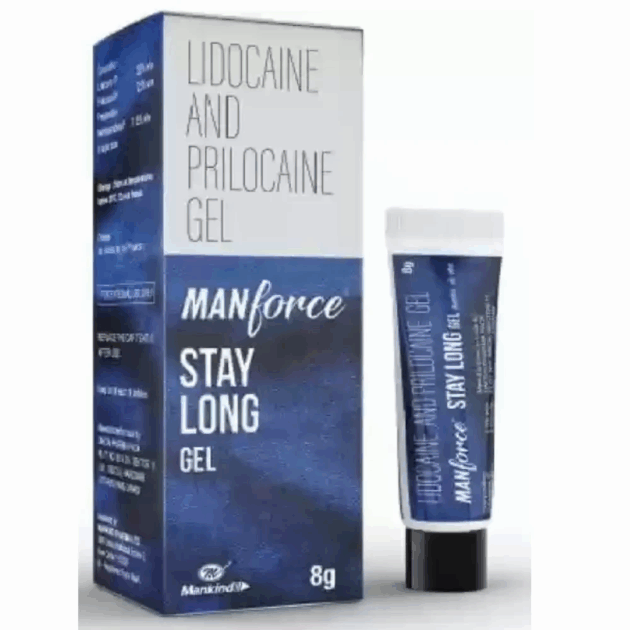 MANFORCE STAYLONG GEL - Image 3