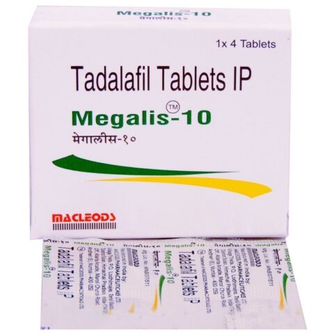 Megalis 10Mg And 20Mg Tablet