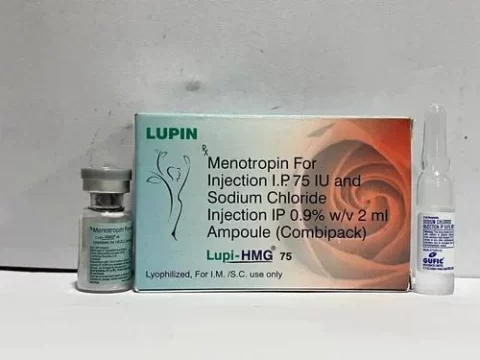 Menotropin Injection Lupi- Hmg 75