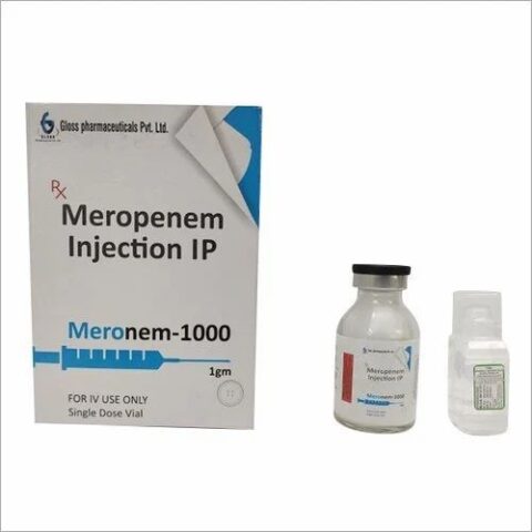Meropenem 1000mg Injections