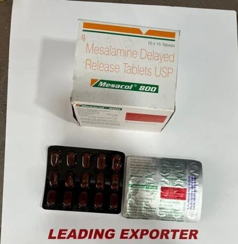 Mesacol 800 Mg Tablet