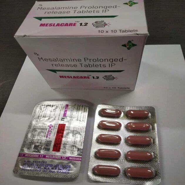 1200MG MESLACARE TAB - Image 2
