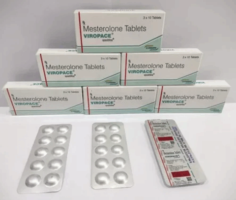 Mesterolone Tablets Viropace