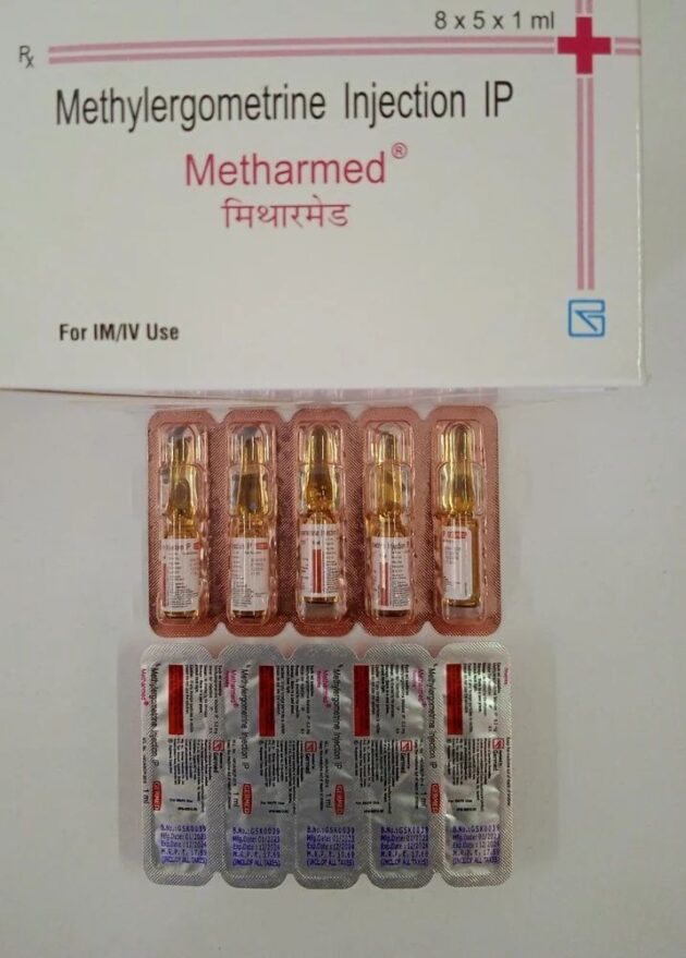 Methylergometrine Injection Ip - Image 3