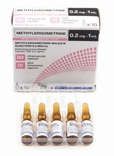 Methylergometrine Injection Ip