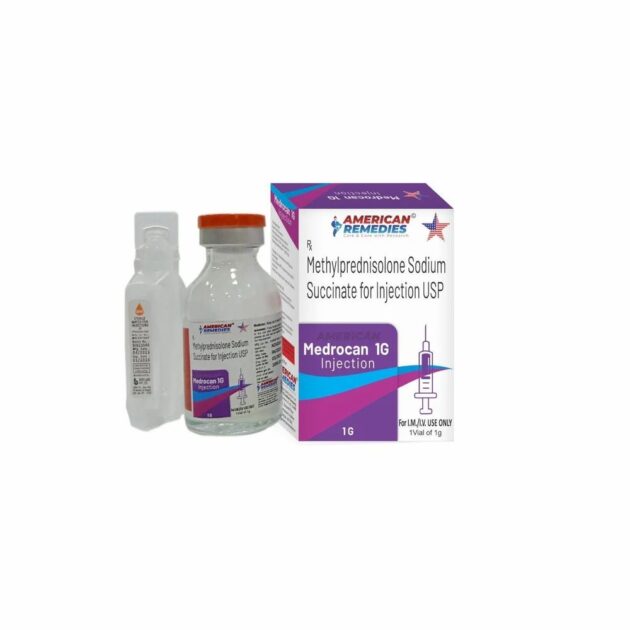 Methylprednisolone 1G Injection - Image 4