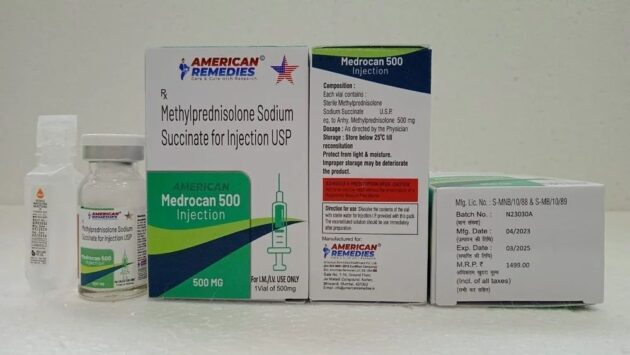Methylprednisolone 500Mg Injection - Image 4
