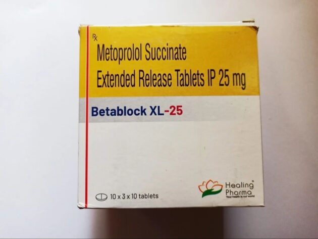 Metoprolol Succinate ER 25mg Tablets - Image 5